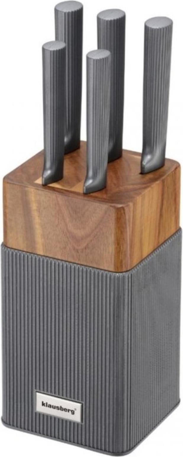 Klausberg Messenset met Acacia Blok 63933