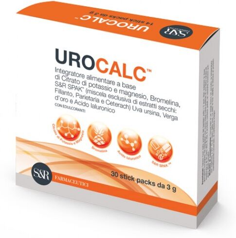DIFASS INTERNATIONAL SpA Urocalc 30 Bustine