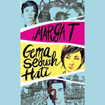 Gema Sebuah Hati - Marga T., Audio, 9789179899639