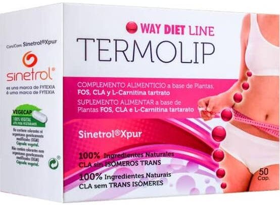 Waydiet Natural Termolip 50 caps