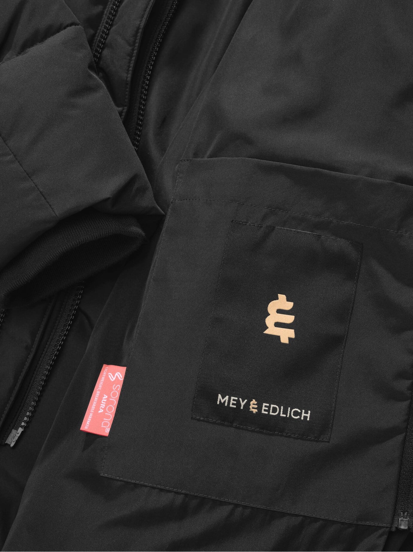 Mey & Edlich Verbindlicher Winterparka Schwarz 54