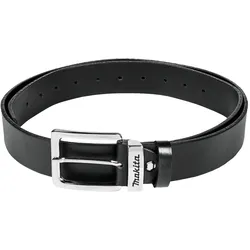 Makita Ledergürtel schwarz, Gr. L E-05365