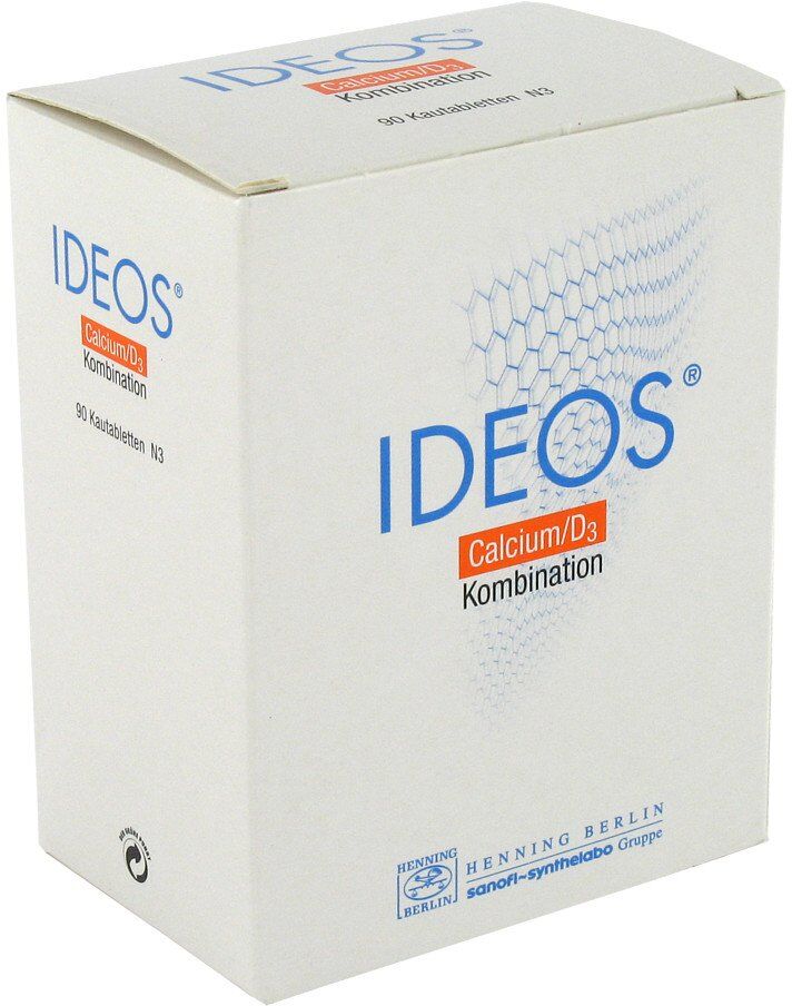 Ideos 500mg/400 internationale Einheiten