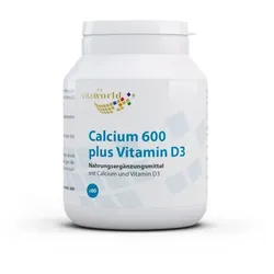 CALCIUM 600 plus D3 Tabletten 60 St