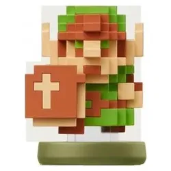Nintendo amiibo Zelda - 8bit Link (2DS, 3DS, Switch, Wii U), Weiteres Gaming Zubehör, Mehrfarbig