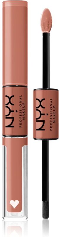 NYX Professional Makeup Shine Loud High Shine Lip Color liquid lipstick with high gloss effect shade 07 - Global Citizen 6,5 ml