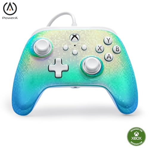 PowerA Advantage bedrade controller voor Xbox Series X|S, Xbox One en PC - Disco Ball