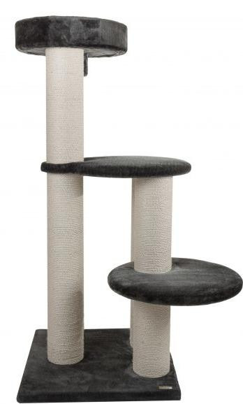 Ak For Pets Krabpaal Sturdy Donkergrijs B/D/H: 60 x 60 x 143 cm