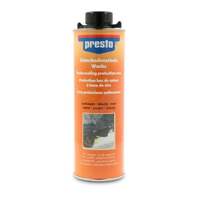 Presto 1 L Unterbodenschutz auf Wachsbasis schwarz [Hersteller-Nr. 690211]