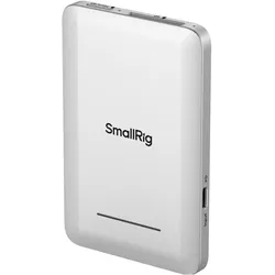 SmallRig Multifunctional Portable SSD (1 TB), Externe SSD, Grau, Silber
