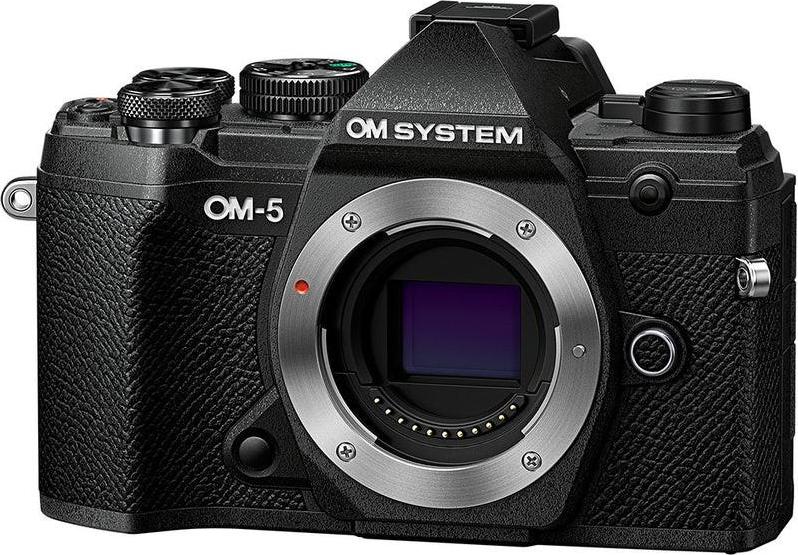 Olympus OM-5, 20,4 MP, 5184 x 3888 Pixel, Live MOS, 4K Ultra HD, Touchscreen, Schwarz