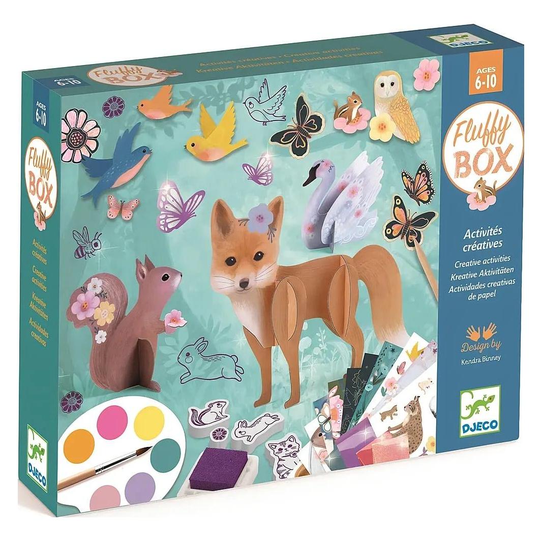 Djeco Kreativset Tierwelt (DJ09329)
