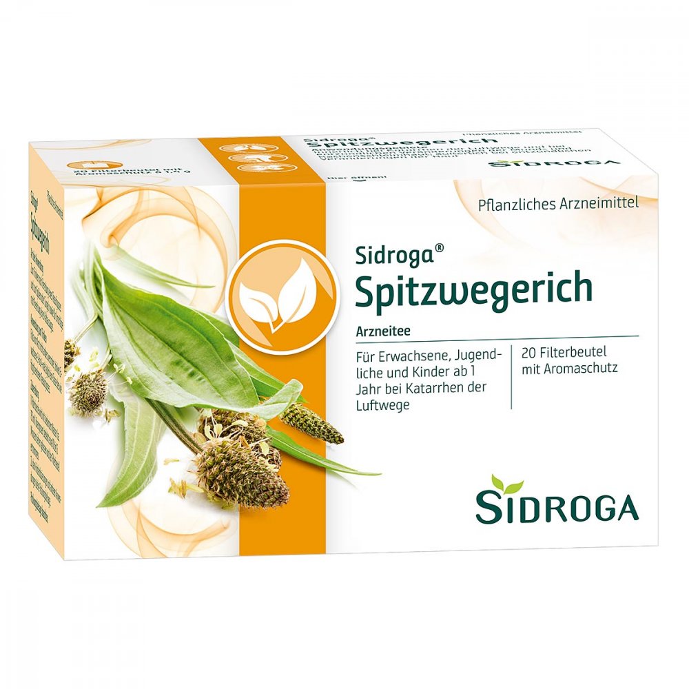 Uriach Germany GmbH SIDROGA Spitzwegerich 01906501
