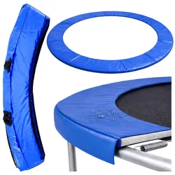 Lean Spring Pad für Trampolin, blau, 244–252 cm (8 Fuß)