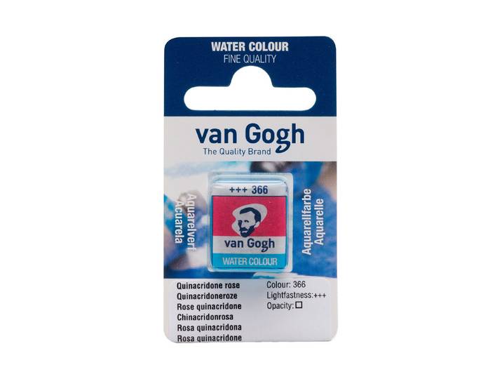 Van Gogh Aquarellfarbe China Rosa
