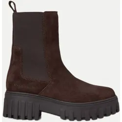 Leder Chelsea Boot Valva Braun 37