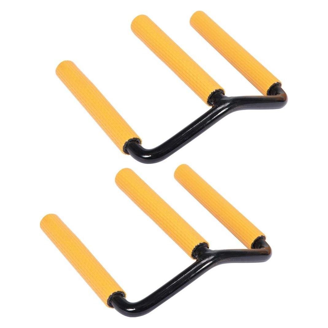 Toya VOREL 2 x Plattenträger Plattenheber mit Tragegriff Gipskarton Klemmhebel Plattenhalter (04755)
