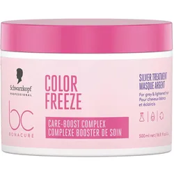 500ml Schwarzkopf Professional BC Bonacure COLOR FREEZE Silver Treatment