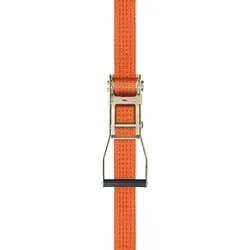 Ratschen-Zurrgurt 35mm x 6m 2,0t 1-teilig - orange