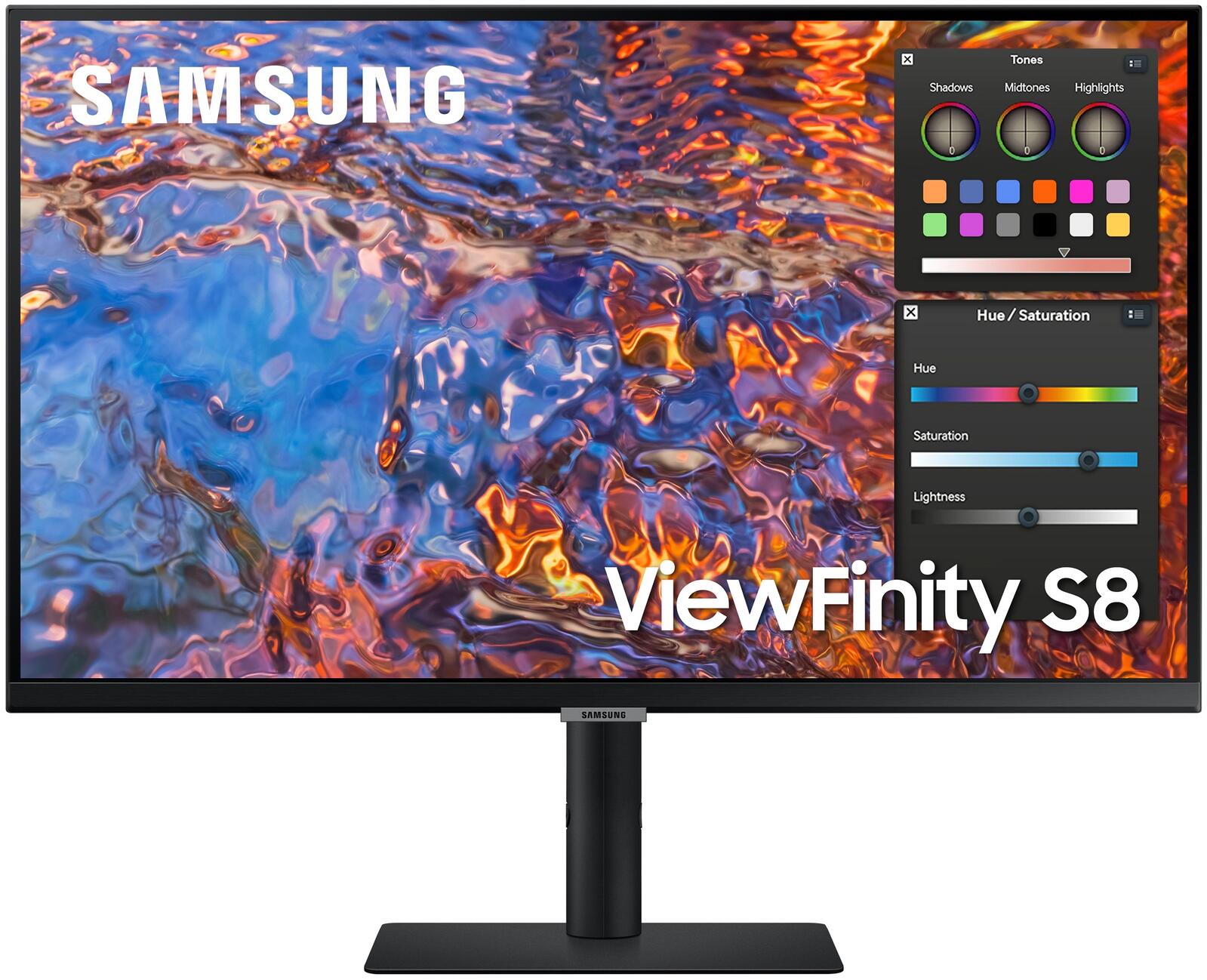Samsung ViewFinity S8 S27B800PXP Monitor 68cm (27") LS27B800PXPXEN