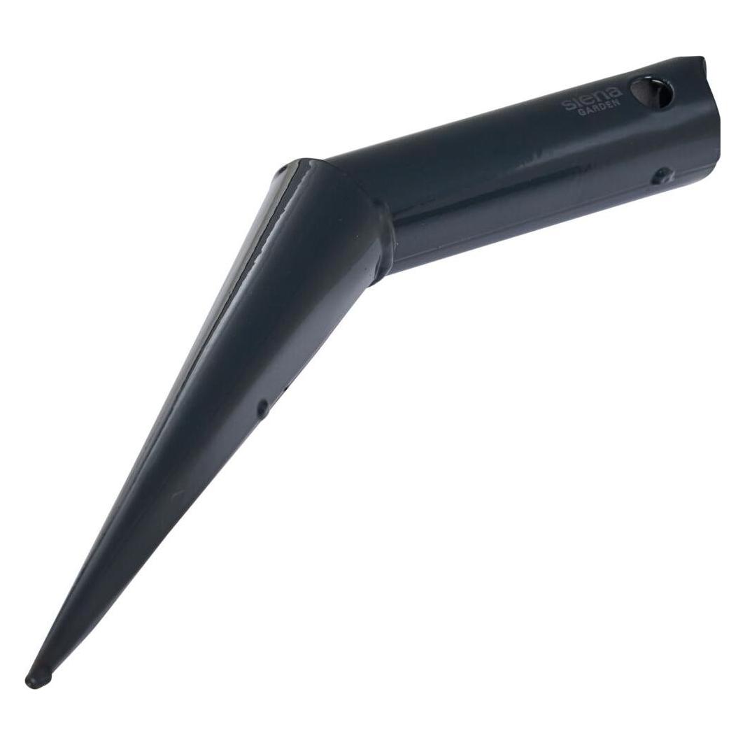 Siena Garden Ganzstahlpflanzer anthrazit mit Winkelgriff (T42423)