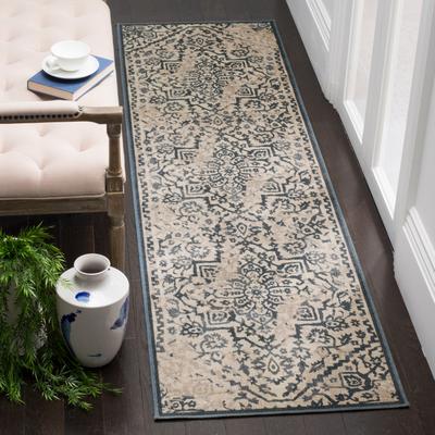 SAFAVIEH Vintage Distressed Boho Petty Oriental Rug
