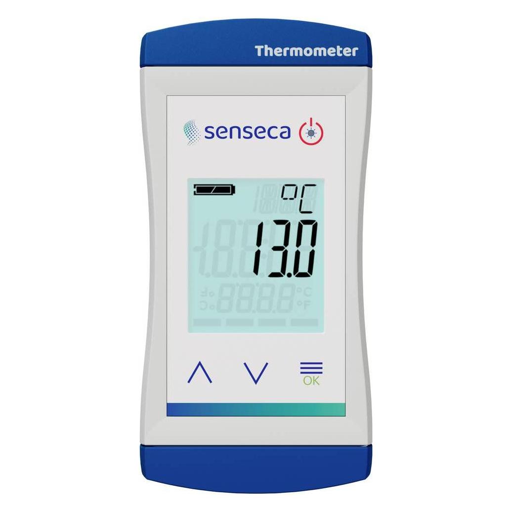 Senseca Temperatur-Messgerät -65 - 1200 °C (487052)