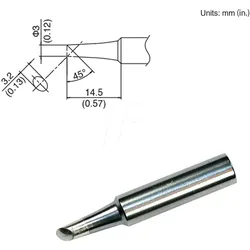 HAK T18-C3 - Lötspitze T18-C3, 3,2 mm, abgeschrägt