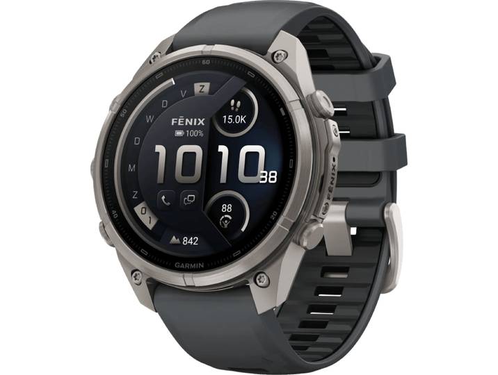 Garmin Fenix 9 Pro Zwart LTE 47mm