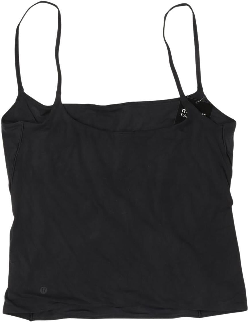 Lululemon Damen Top, Schwarz, Gr. Xxs, kein / Etikett - Second Hand