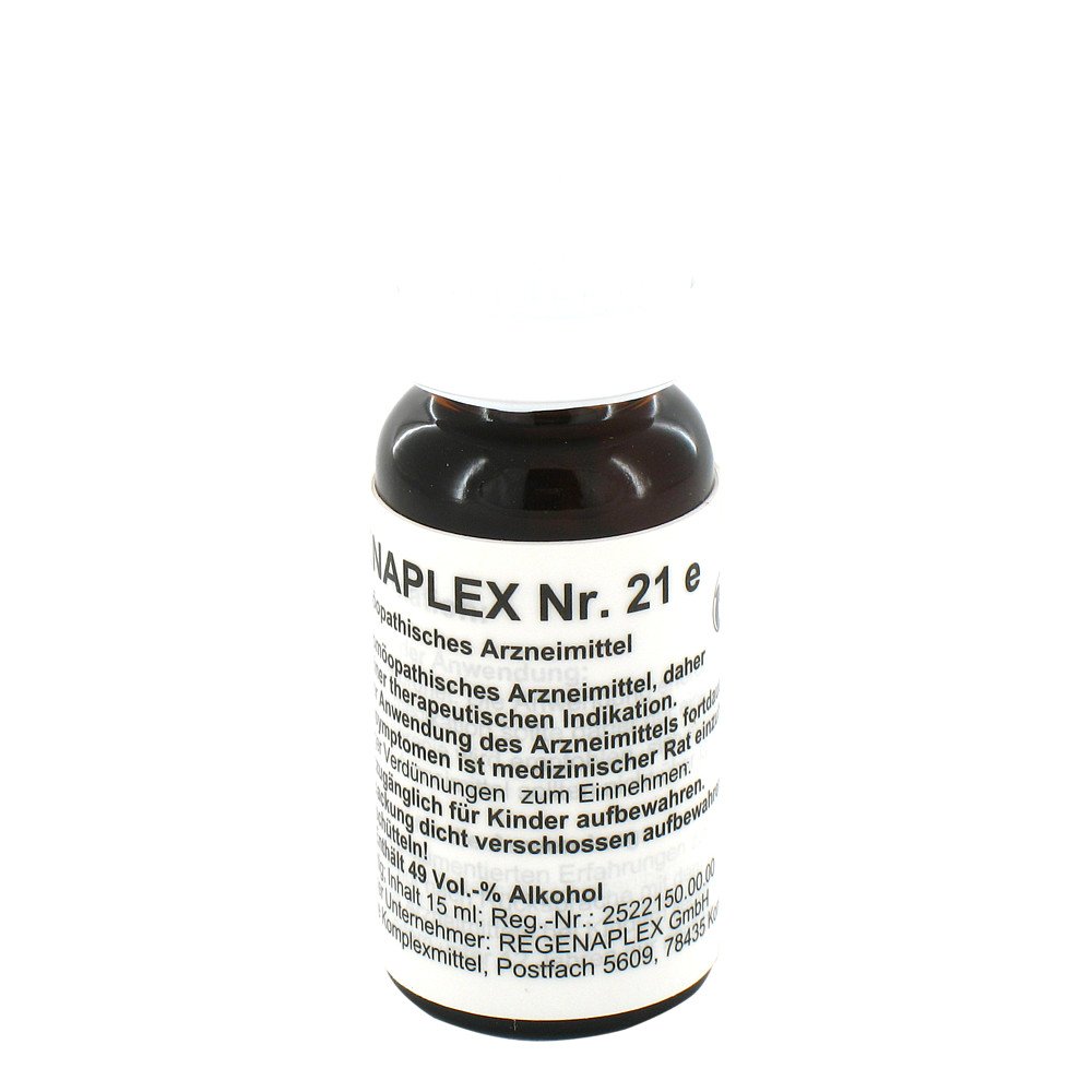 REGENAPLEX GmbH Regenaplex Nummer 2 1 e Tropfen 02642122