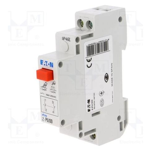 Eaton Taster, 250V, 16A, 2Ö 276294 (276294)