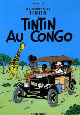 Hergé - Les aventures de Tintin. Vol. 2. Tintin au Congo - Preis vom 17.10.2026 19:25:27 h