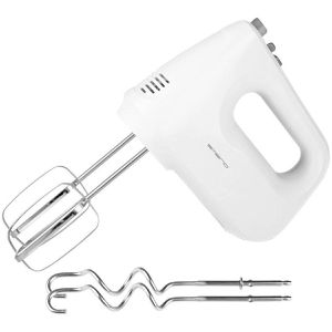 Emerio Handmixer HM-124178, weiß, 6 Geschwindigkeiten, mit Knethaken und Schneebesen, 250 Watt