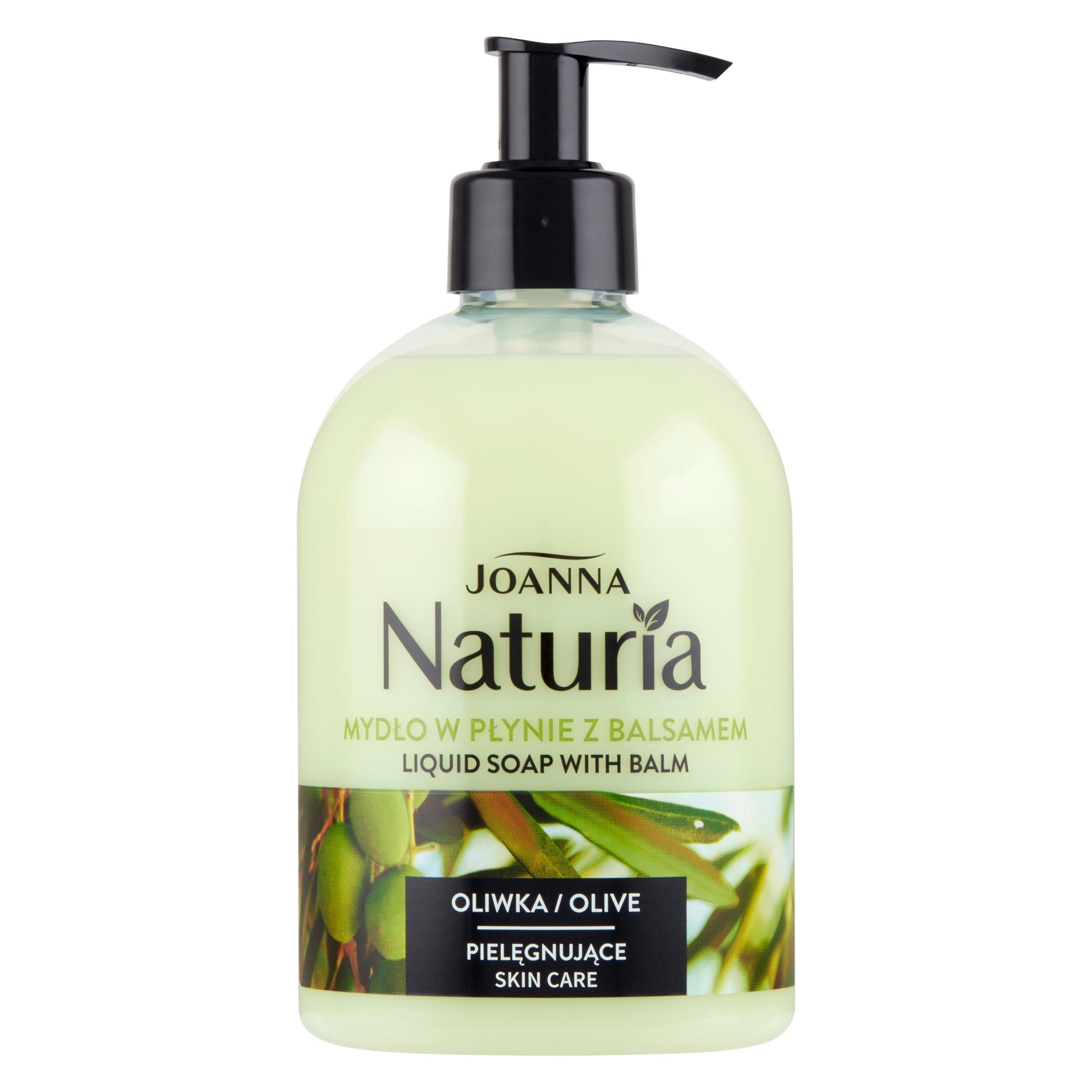 Joanna Naturia Liquid Soap With Balm Liquid Soap (Flüssigseife, 500 ml) (33080480)