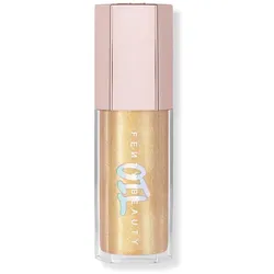 Fenty Beauty, Lippenstift + Lipgloss, Glänzendes Lippenöl (nussbeige mit dezenten Schimmerpartikeln)