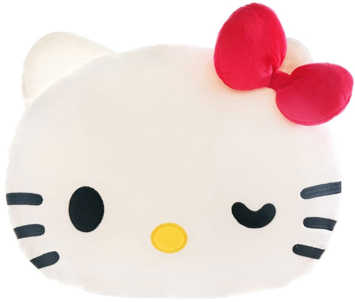Sakami Merchandise Sanrio Hello Kitty 3D Kussen, 37 cm