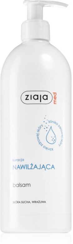 Ziaja Med Hydrating Care baume corps effet hydratant pour peaux sèches et sensibles 500 ml