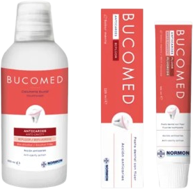 Normon Bucomed Anticaries Mouthwash Paste 1 Unit