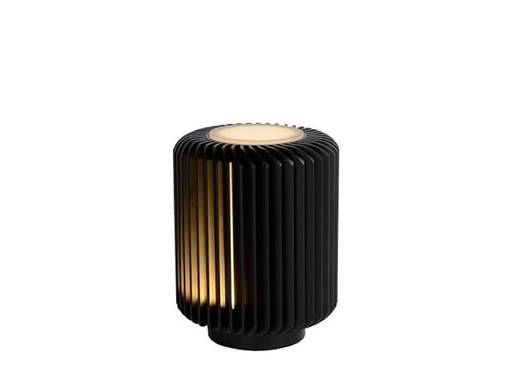 Lucide 26500/05/30 Lampe de Table\, Aluminium\, 5 W\, Black