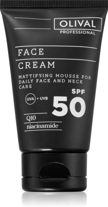 Olival Professional Feuchtigkeitscreme für Gesicht und Hals SPF 50 50 ml