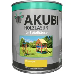 Akubi Farbsystem Set 750 ml-zitronengelb