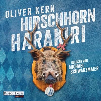 Hirschhornharakiri - Oliver Kern, Audio, 9783837149425
