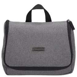 KENORADA Kulturbeutel SoftLITE grau melange anthra - 22