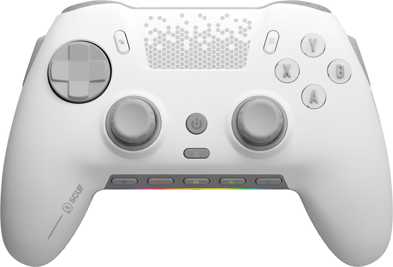 Scuf Envision Pro V1 Trådlös  Handkontroll Till Pc - Vit