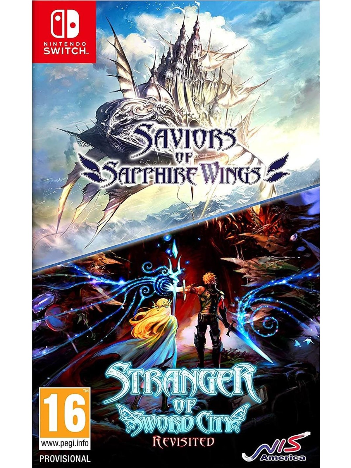 Saviors of Sapphire Wings & Stranger of Sword City - Nintendo Switch - RPG - PEGI 16