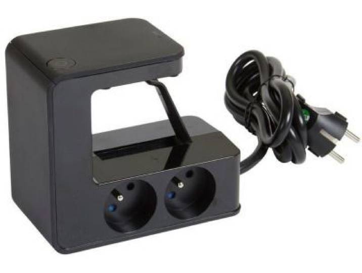 Legrand - Rallonge Clipsable 4 Prises+2 Usb A