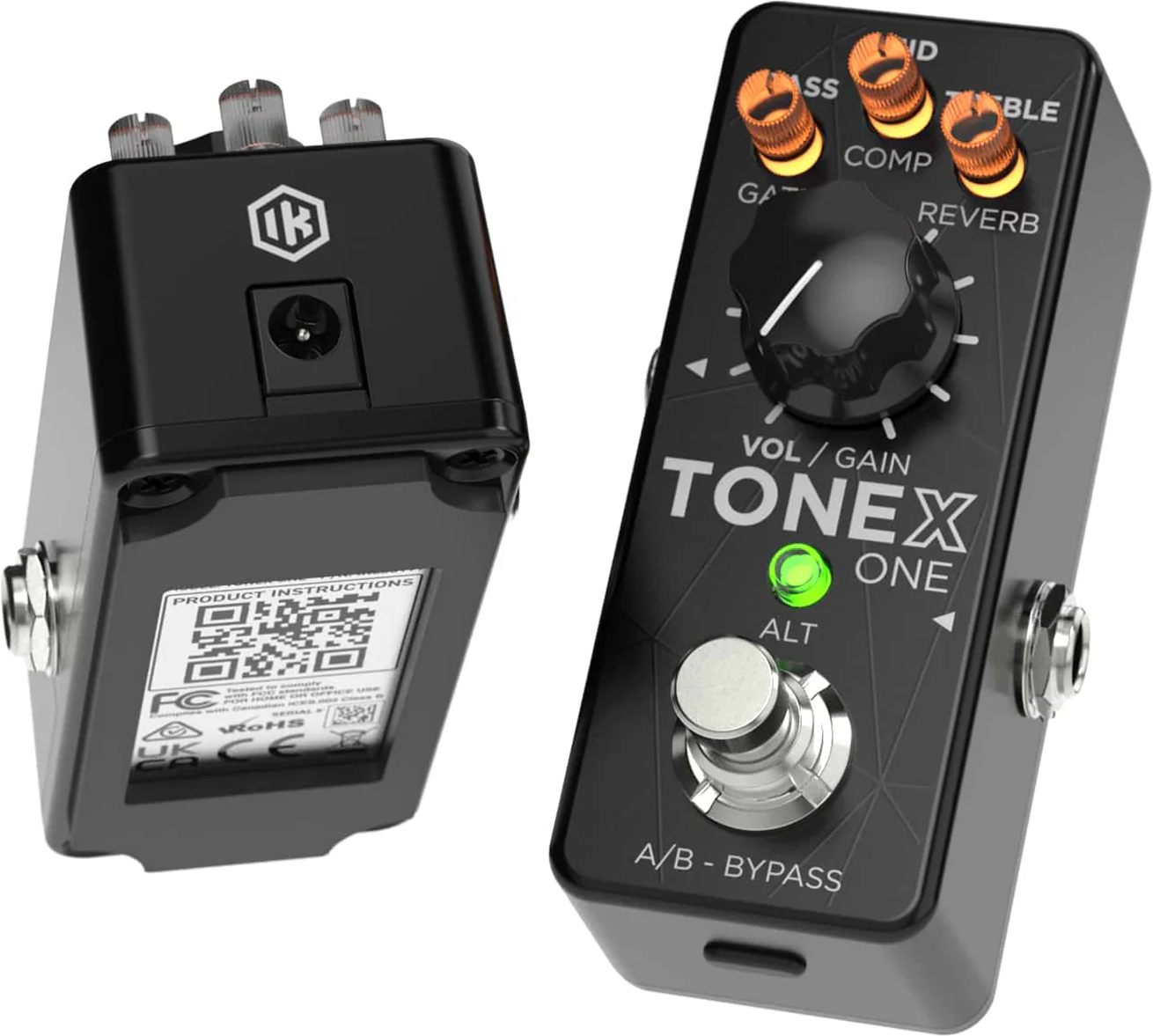 IK Multimedia ToneX One Pedal com Inteligência artificial
