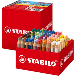 Stabilo, Malstifte, Woody 3 In 1 (76x)