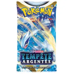 Pokémon Tempête Argentée Booster (Französisch, Booster Pack)